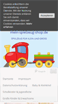 Mobile Screenshot of mein-spielzeug-shop.de